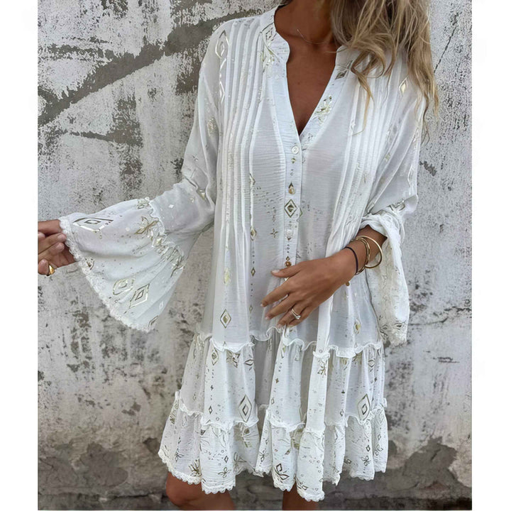 Gayle | Sukienka w stylu boho
