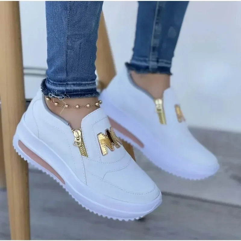 Modne sneakersy